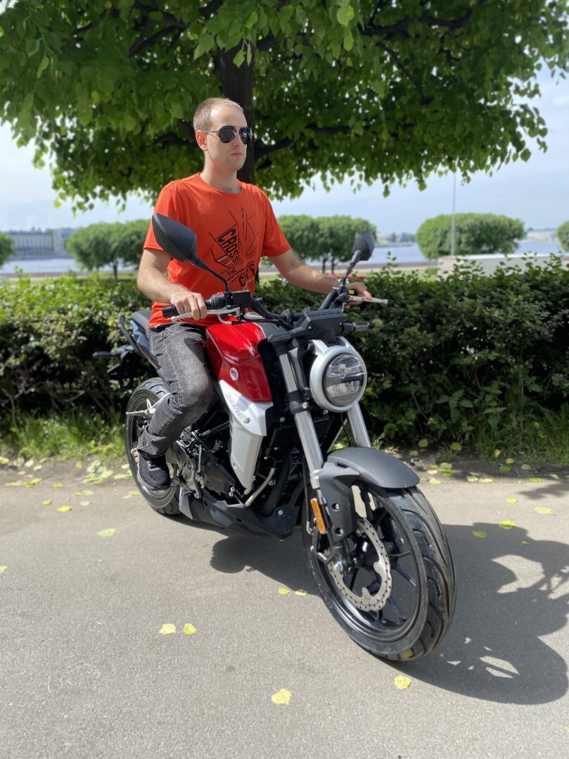 Мотоцикл Motoland CB250 (172FMM-5/PR250) — изображение 2