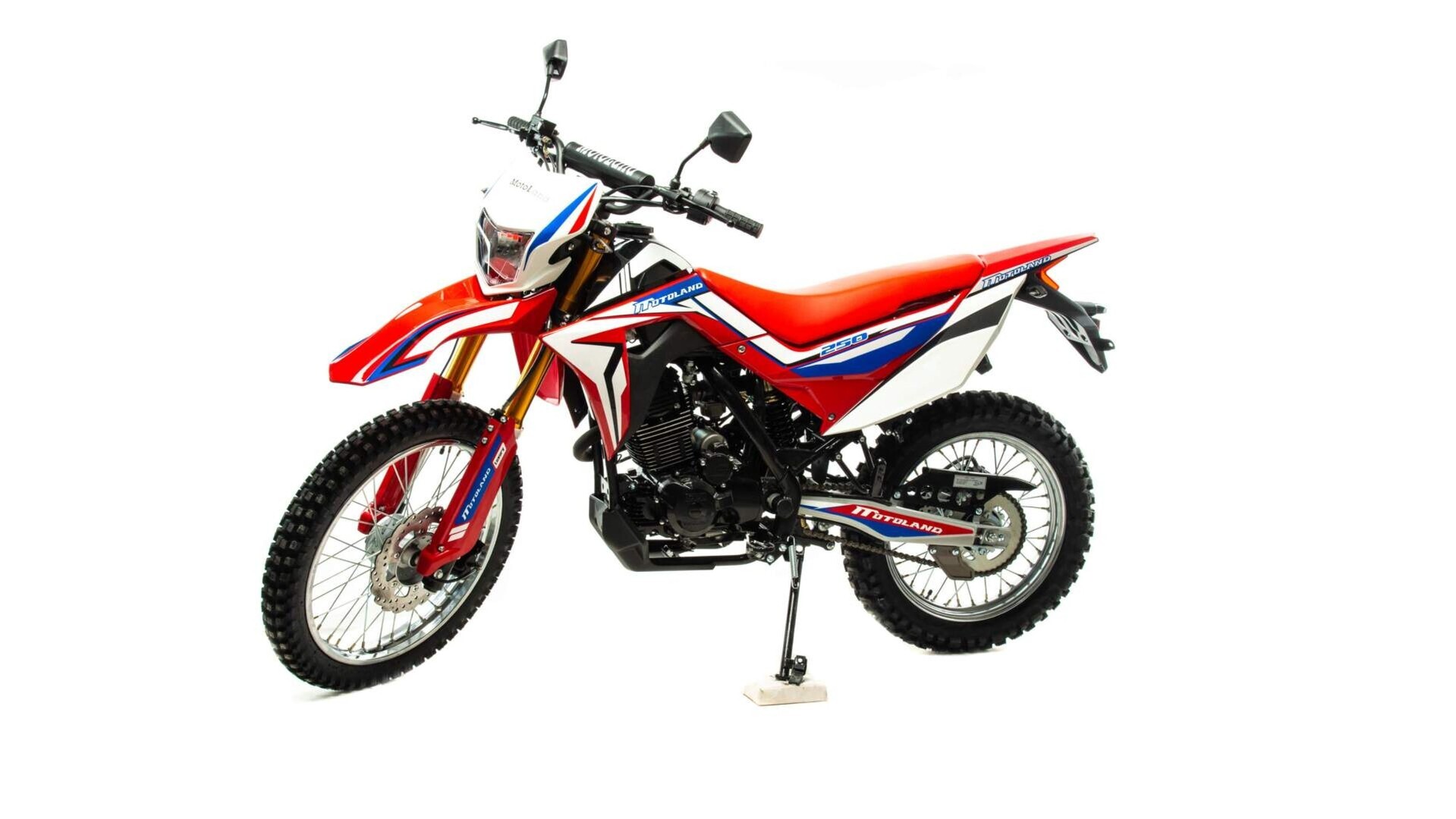 Мотоцикл Motoland CRF ST ENDURO (XV250-B, 172 FMM) с ПТС