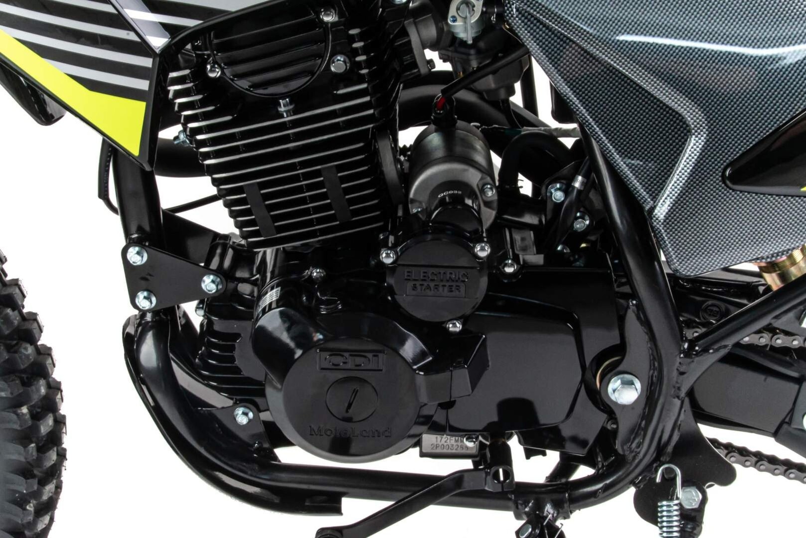 Мотоцикл Motoland ENDURO LT 250 NEON с ПТС — изображение 4