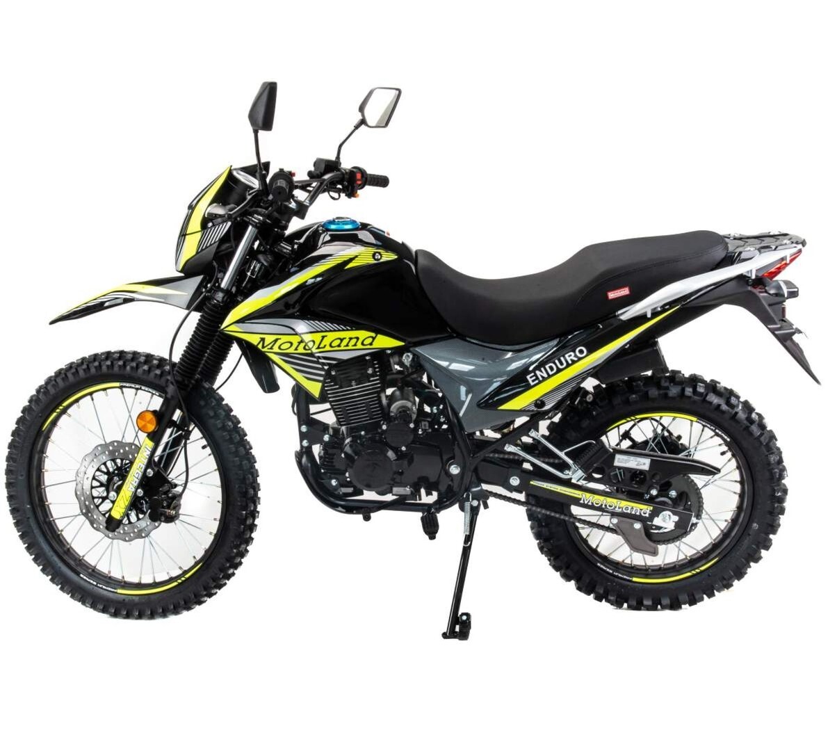 Мотоцикл Motoland ENDURO LT 250 NEON с ПТС