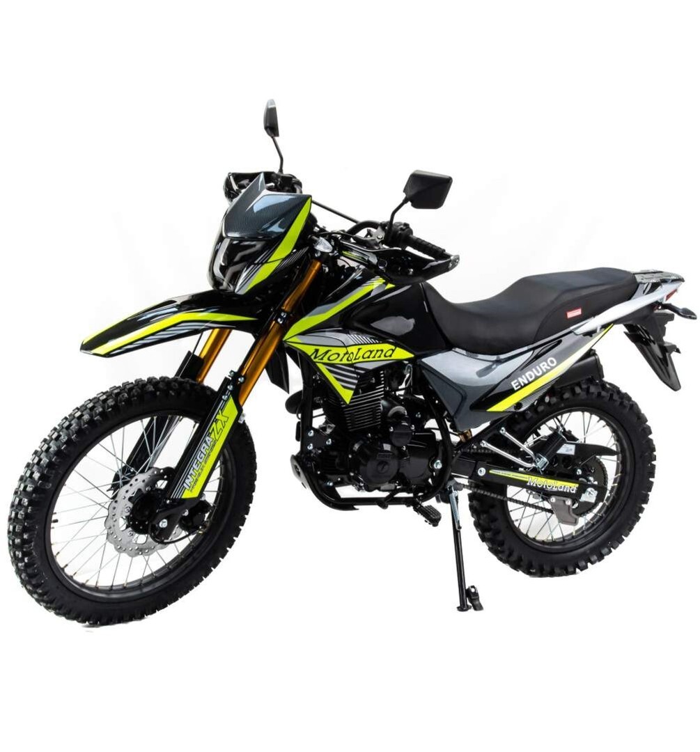 Мотоцикл Motoland ENDURO ST 250 (165FMM) NEON с ПТС
