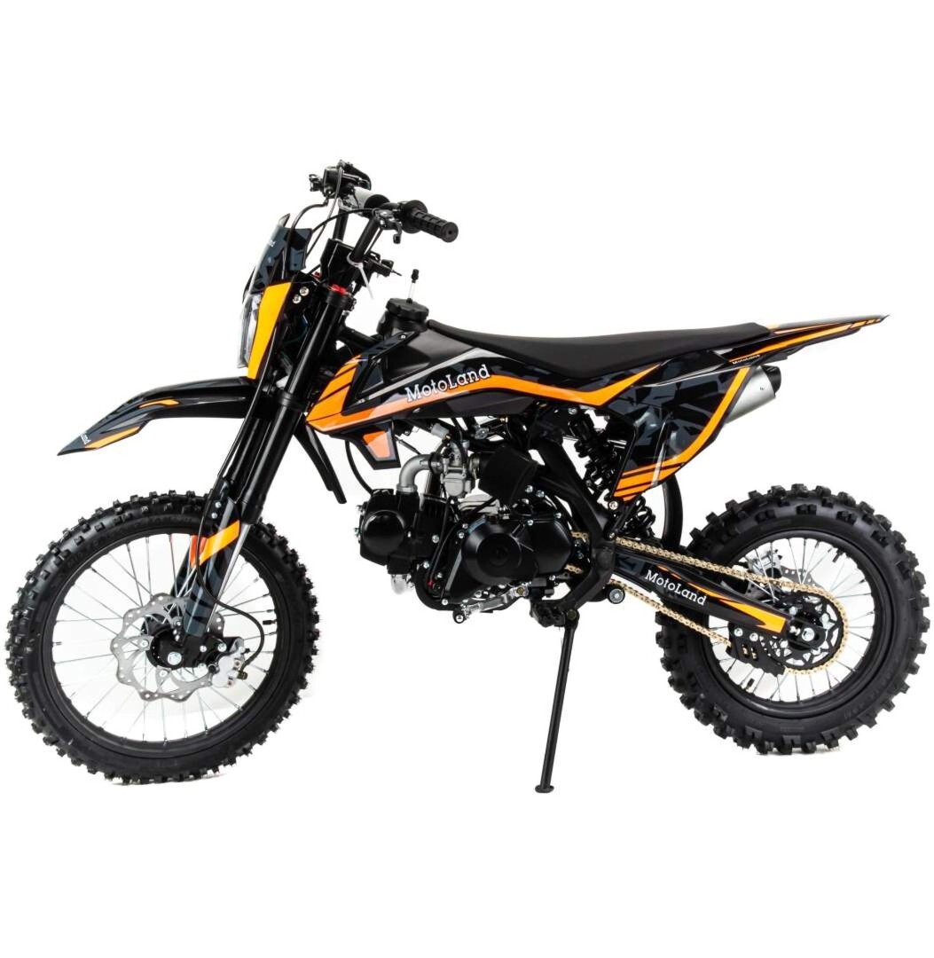 Питбайк Motoland GF125 E — изображение 4