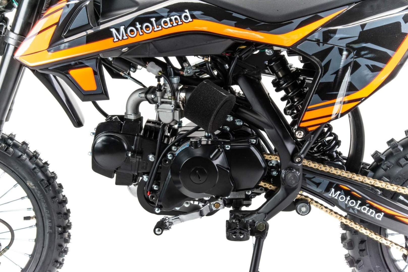 Питбайк Motoland GF125 E — изображение 6