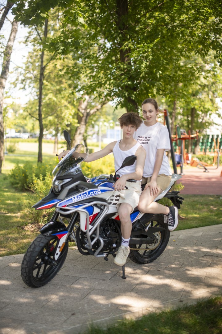 Мотоцикл Motoland GS ENDURO (172FMM-5/PR250) (XL250-B) с ПТС