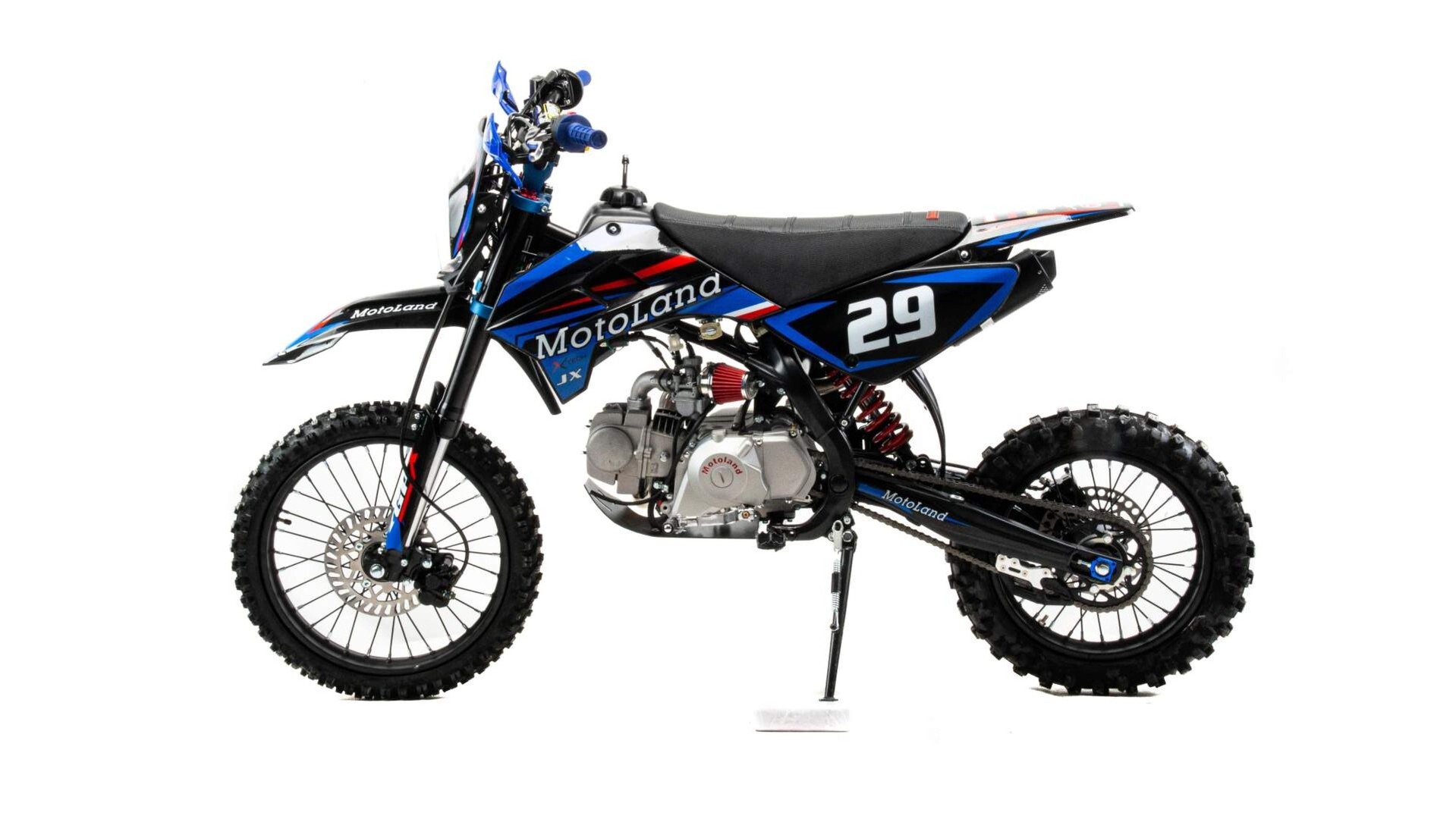 Питбайк Motoland JX125 E
