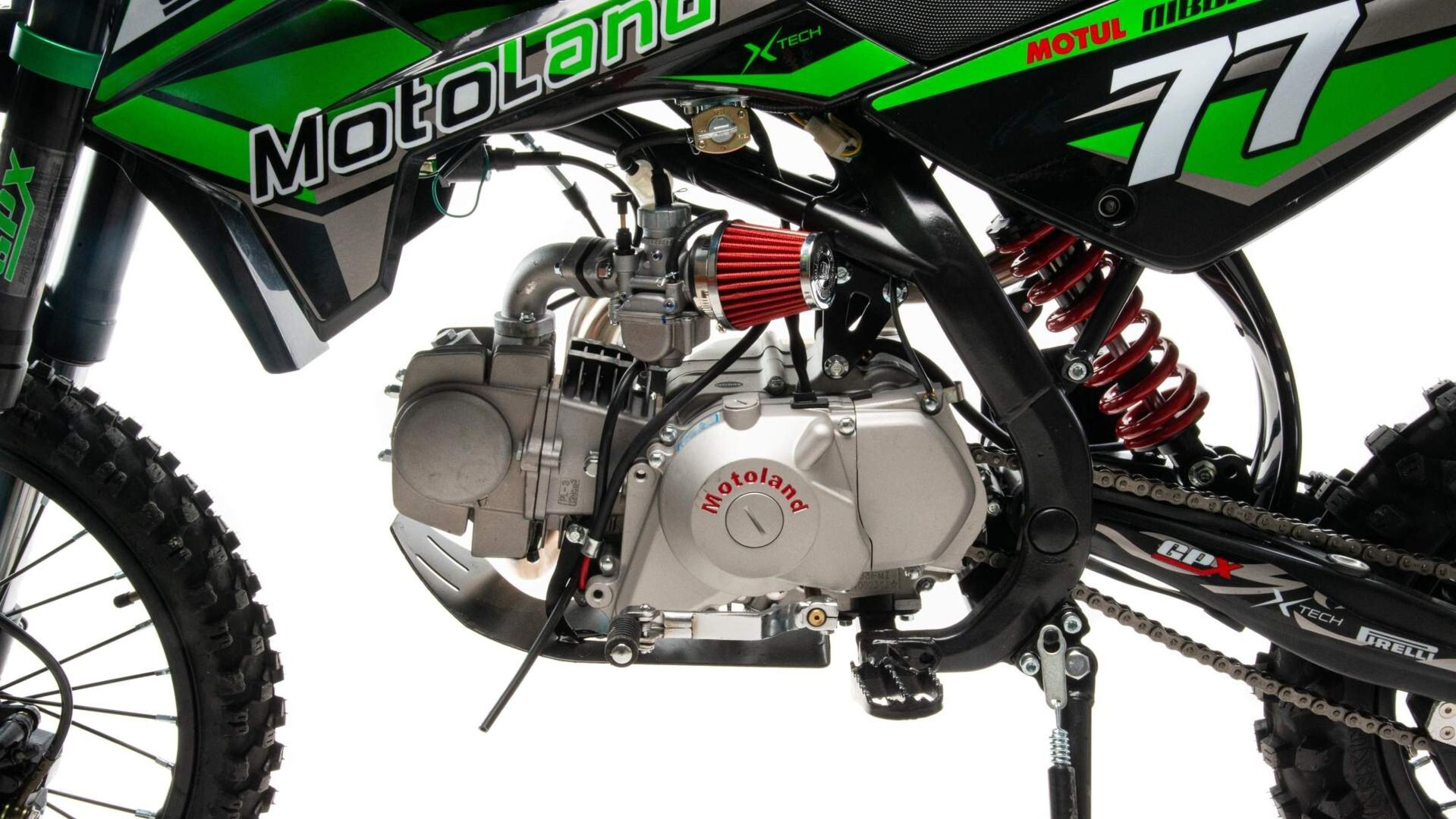 Питбайк Motoland JX125 E — изображение 3
