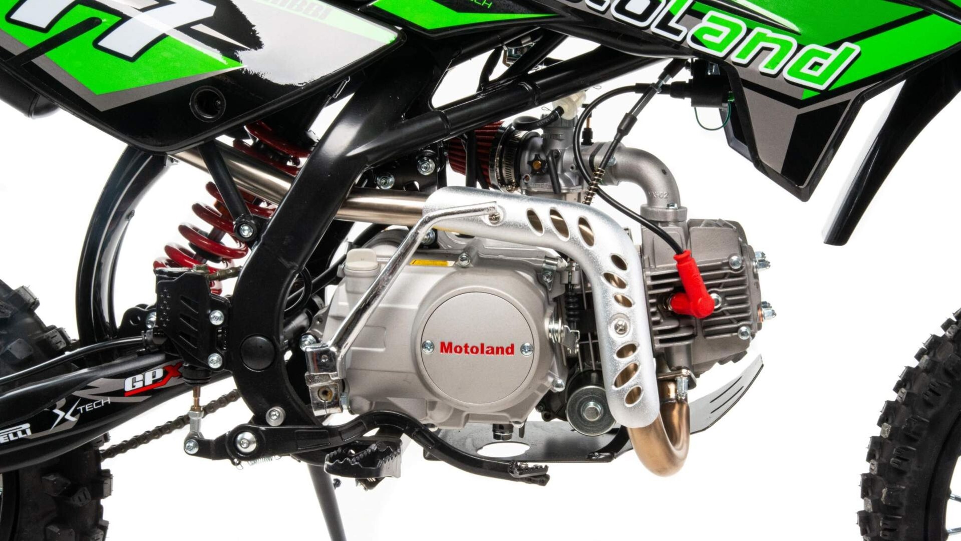 Питбайк Motoland JX125 E — изображение 5