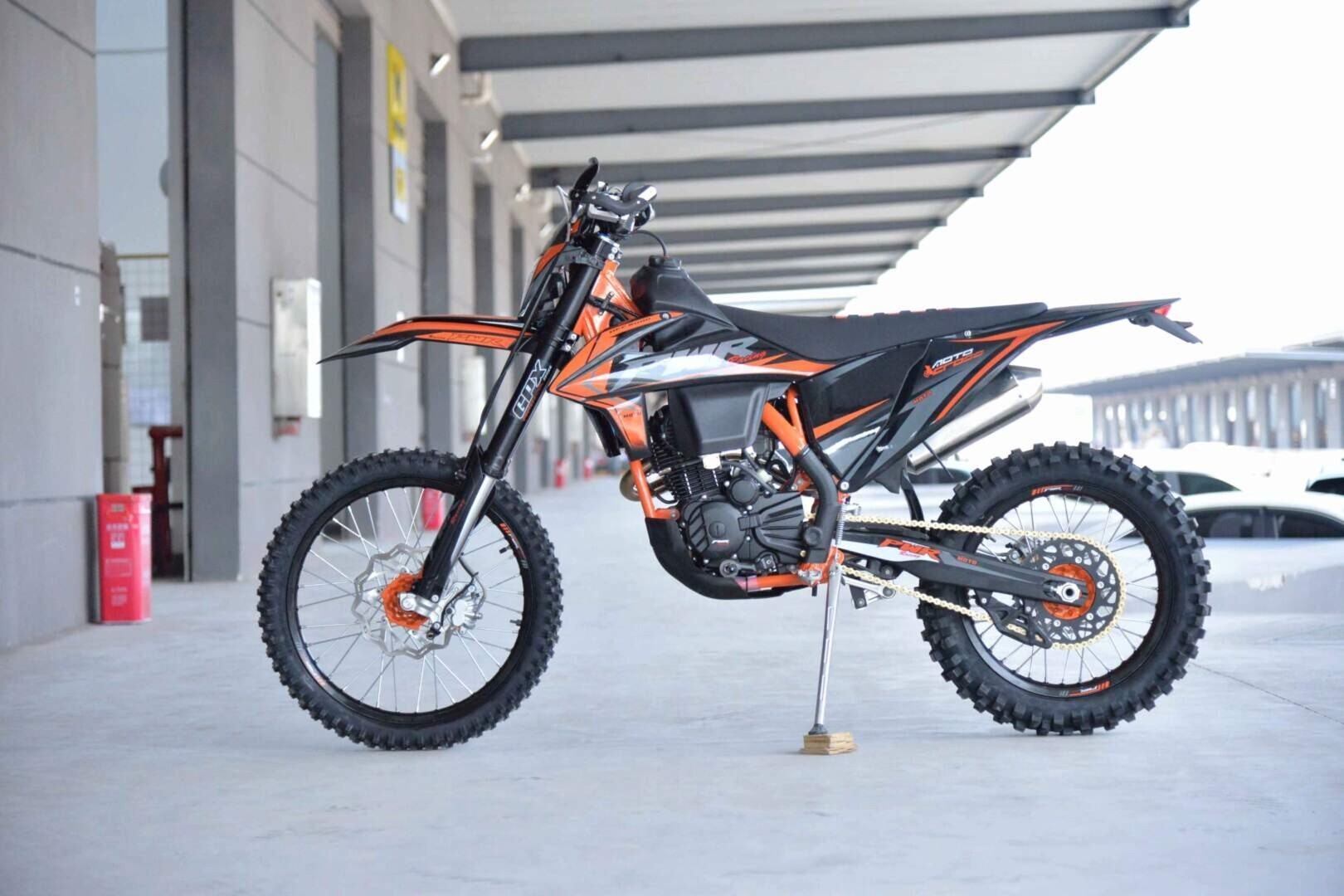 Мотоцикл Motoland Кросс PWR FM250