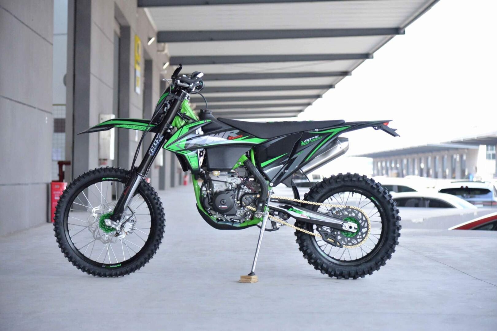 Мотоцикл Motoland Кросс PWR FM450 NC