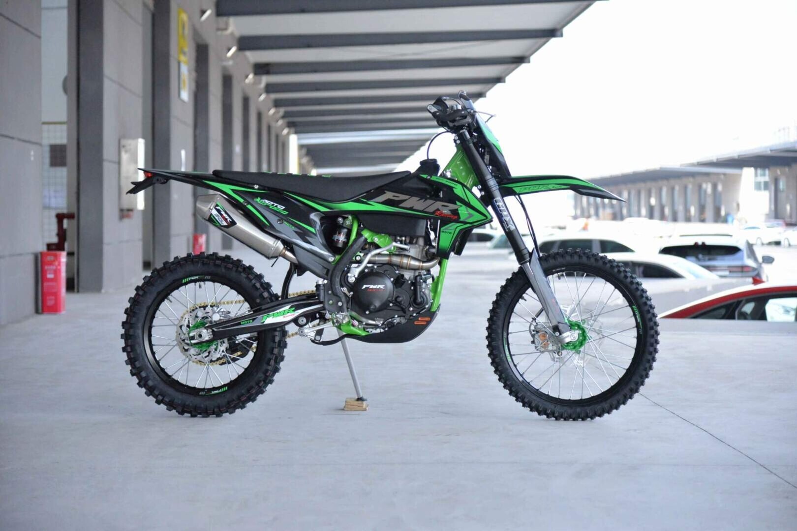 Мотоцикл Motoland Кросс PWR FM450 NC — изображение 2