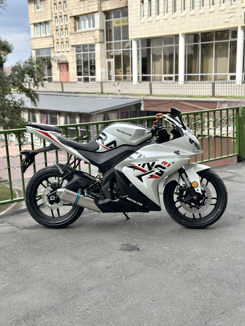 Мотоцикл Motoland R1 300 с ПТС — изображение 3