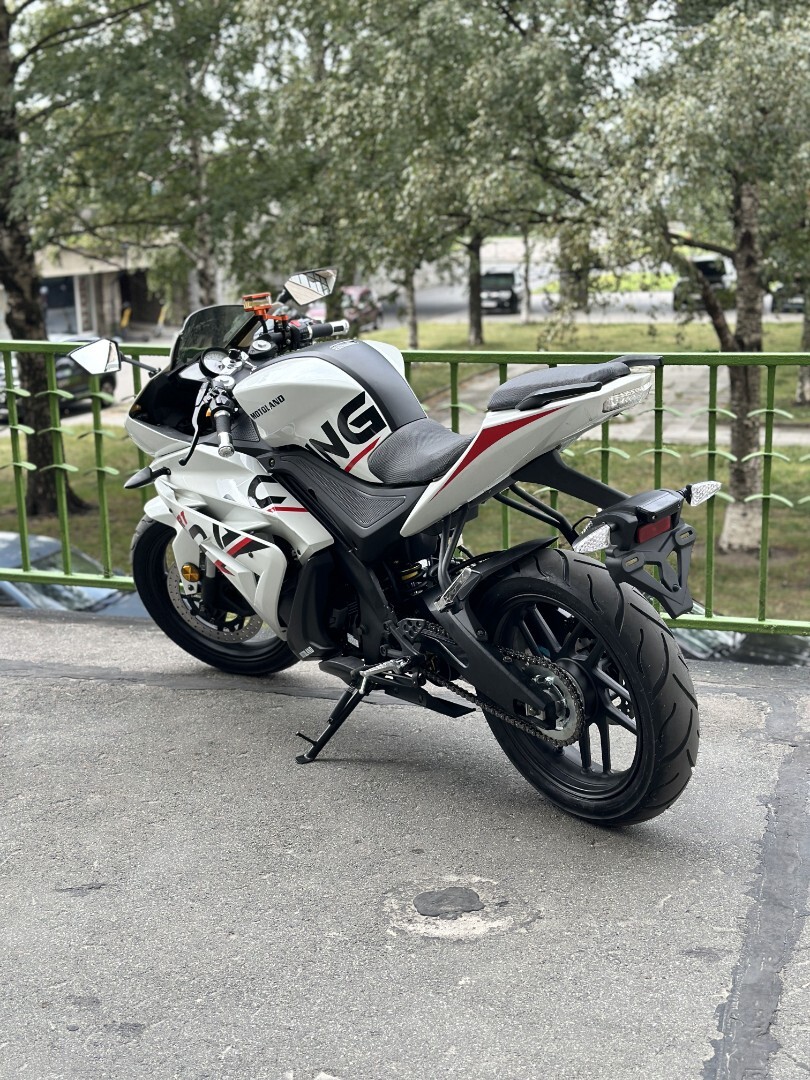 Мотоцикл Motoland R1 300 с ПТС — изображение 8