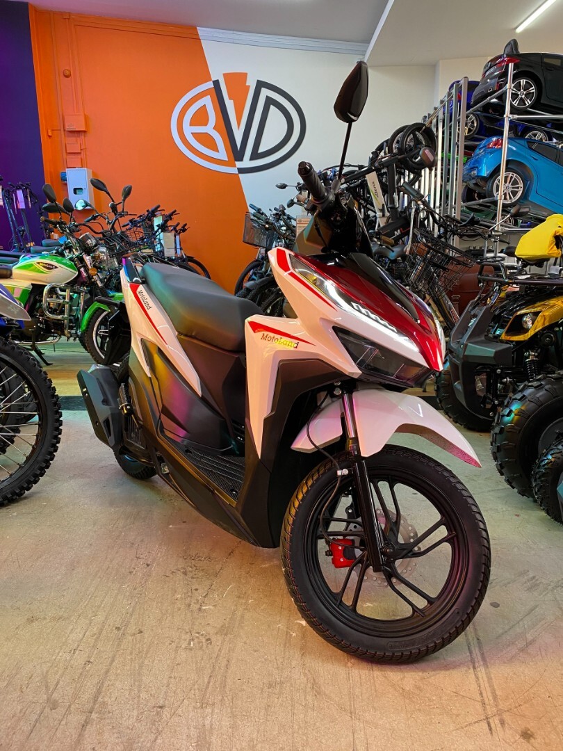 Скутер Motoland VR 150 (WY150)