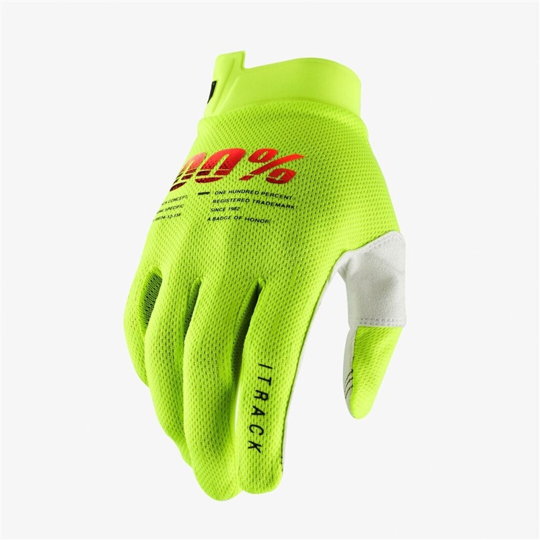 Мотоперчатки подростковые 100% ITrack Youth Glove 2022