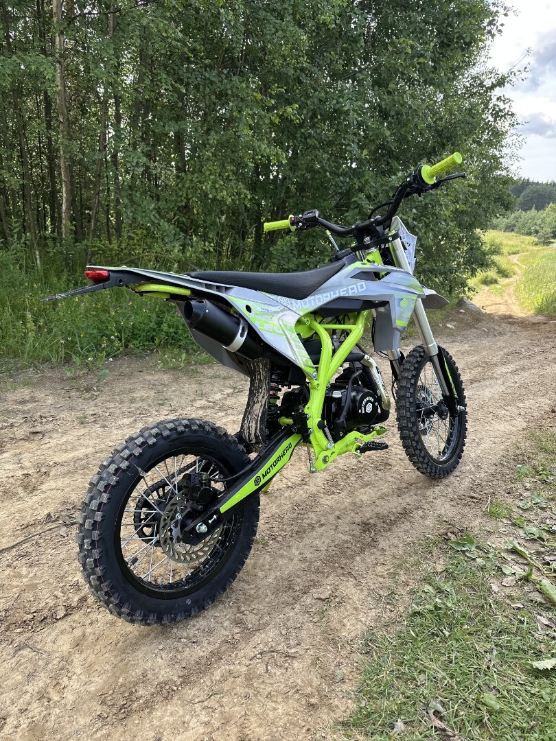 Мотоцикл Motorhead C125M — изображение 5