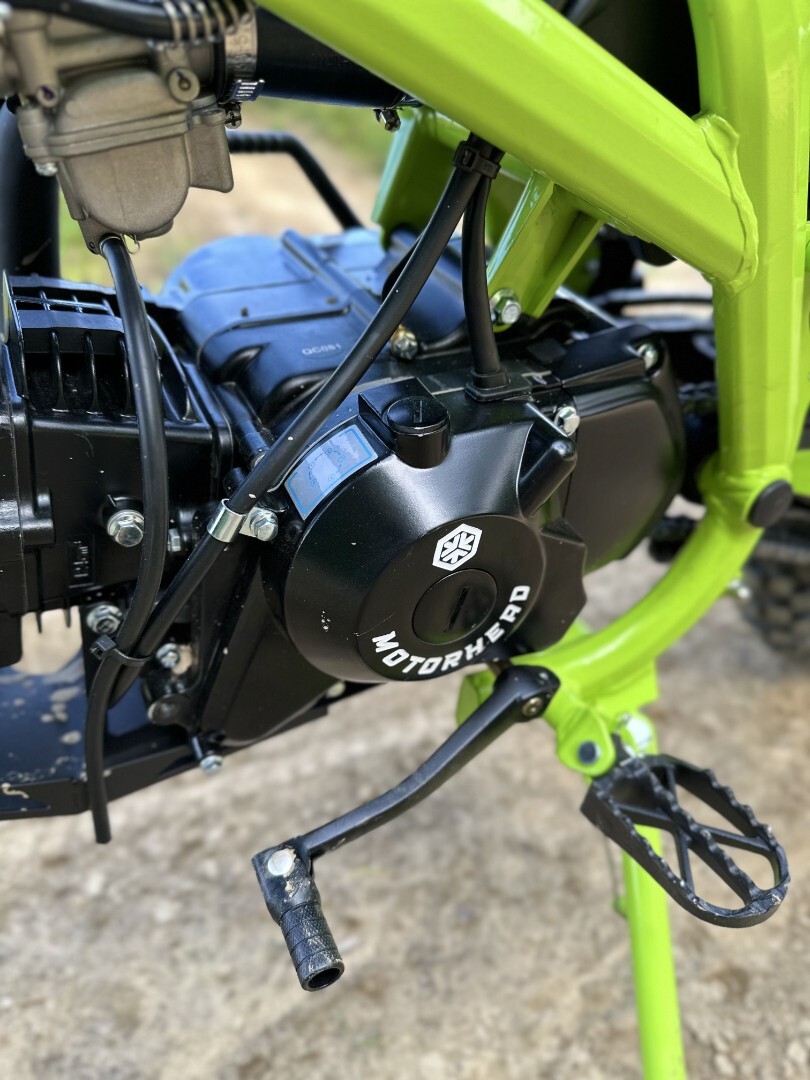Мотоцикл Motorhead C125M — изображение 22