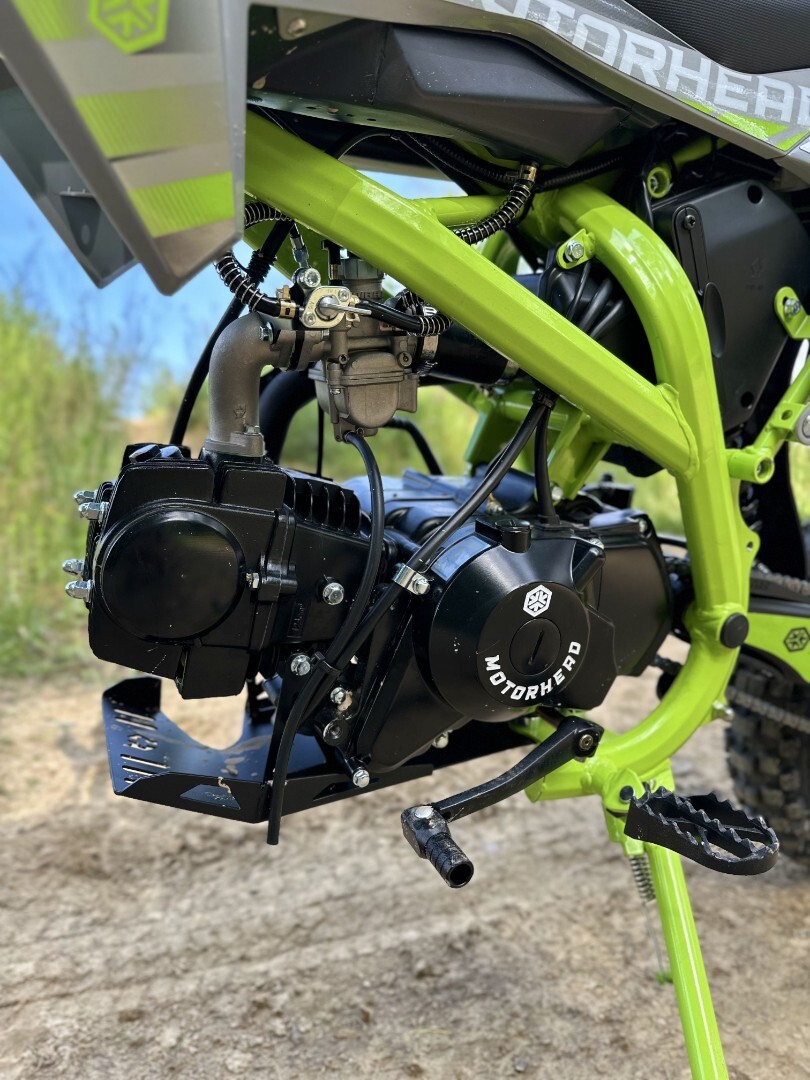 Мотоцикл Motorhead C125M — изображение 23