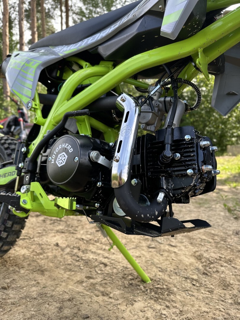 Мотоцикл Motorhead C125M — изображение 9