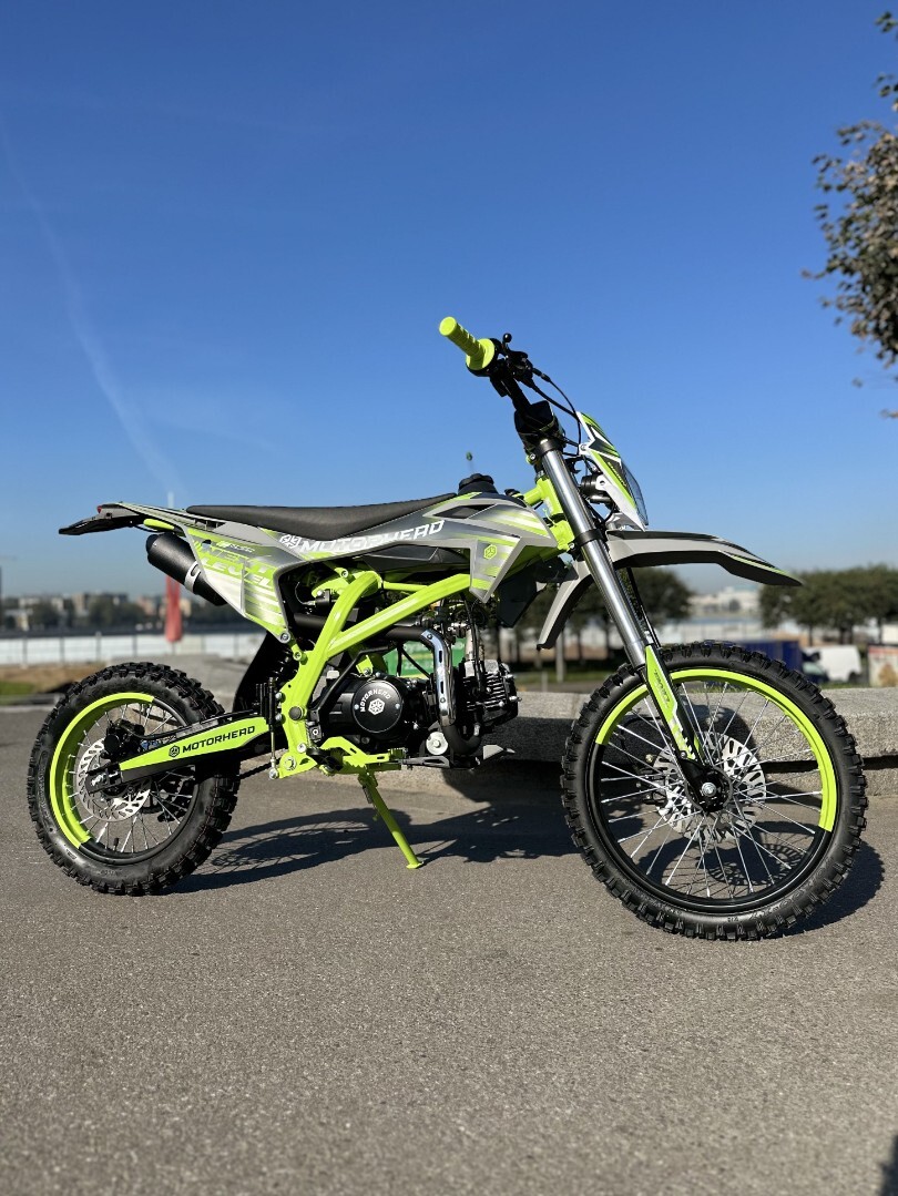 Мотоцикл Motorhead C125SA — изображение 2