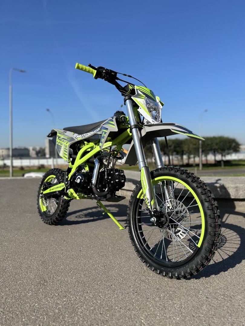 Мотоцикл Motorhead C125SA — изображение 11