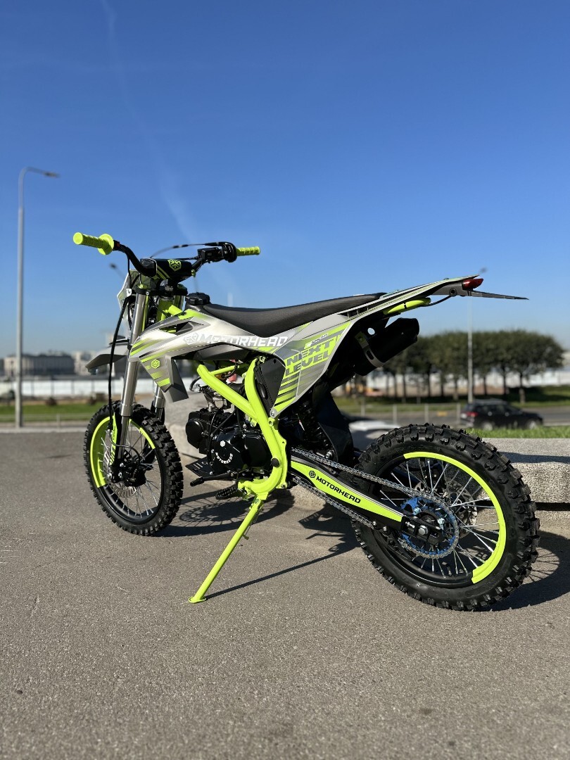 Мотоцикл Motorhead C125SA — изображение 12