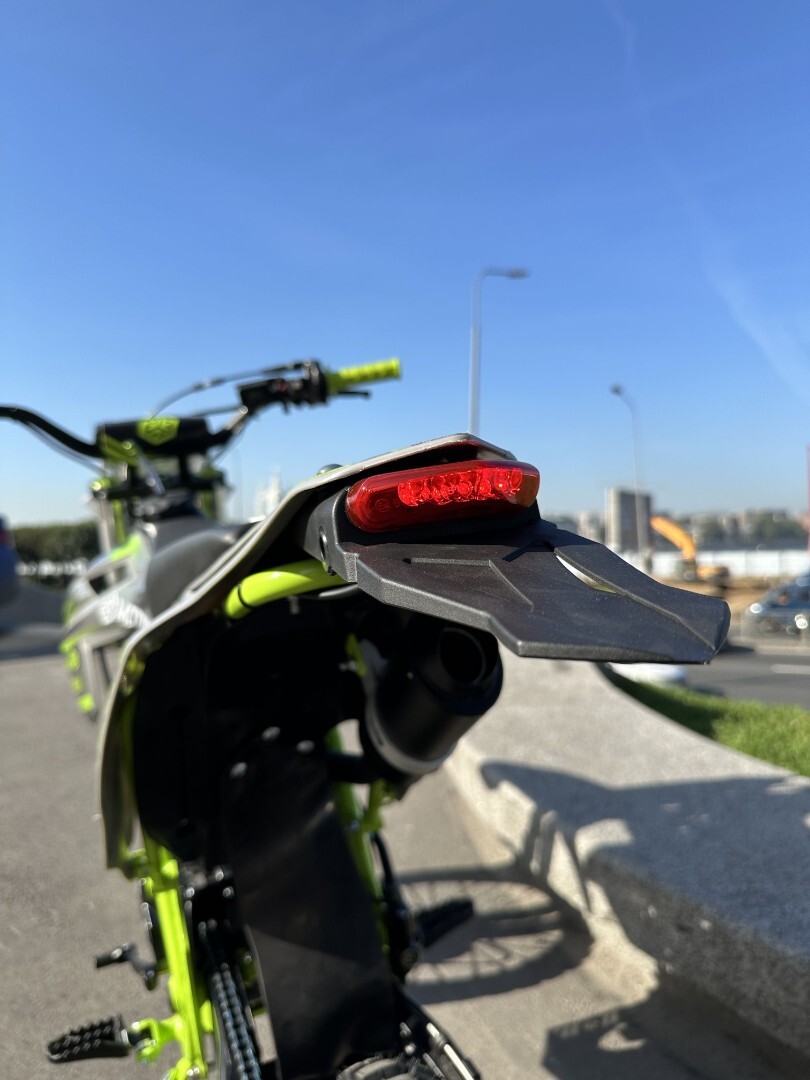 Мотоцикл Motorhead C125SA — изображение 14