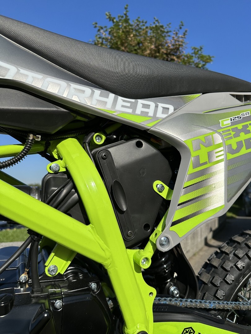 Мотоцикл Motorhead C125SA — изображение 15