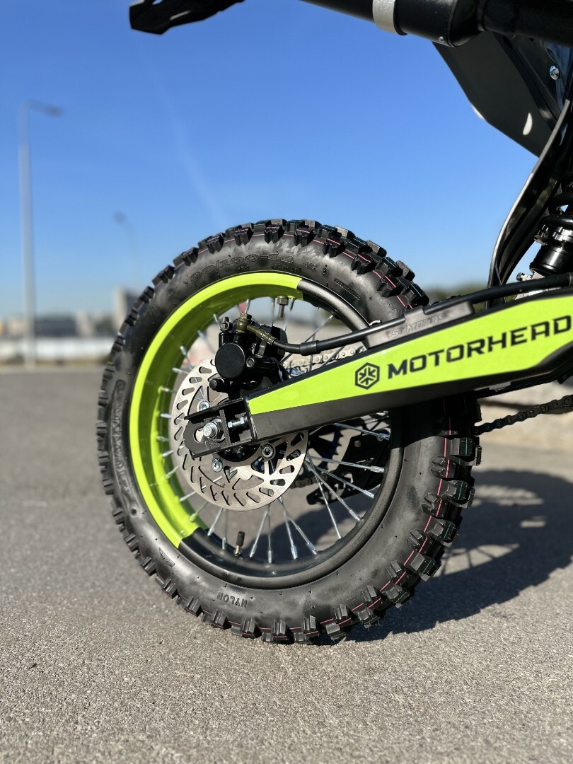 Мотоцикл Motorhead C125SA — изображение 3