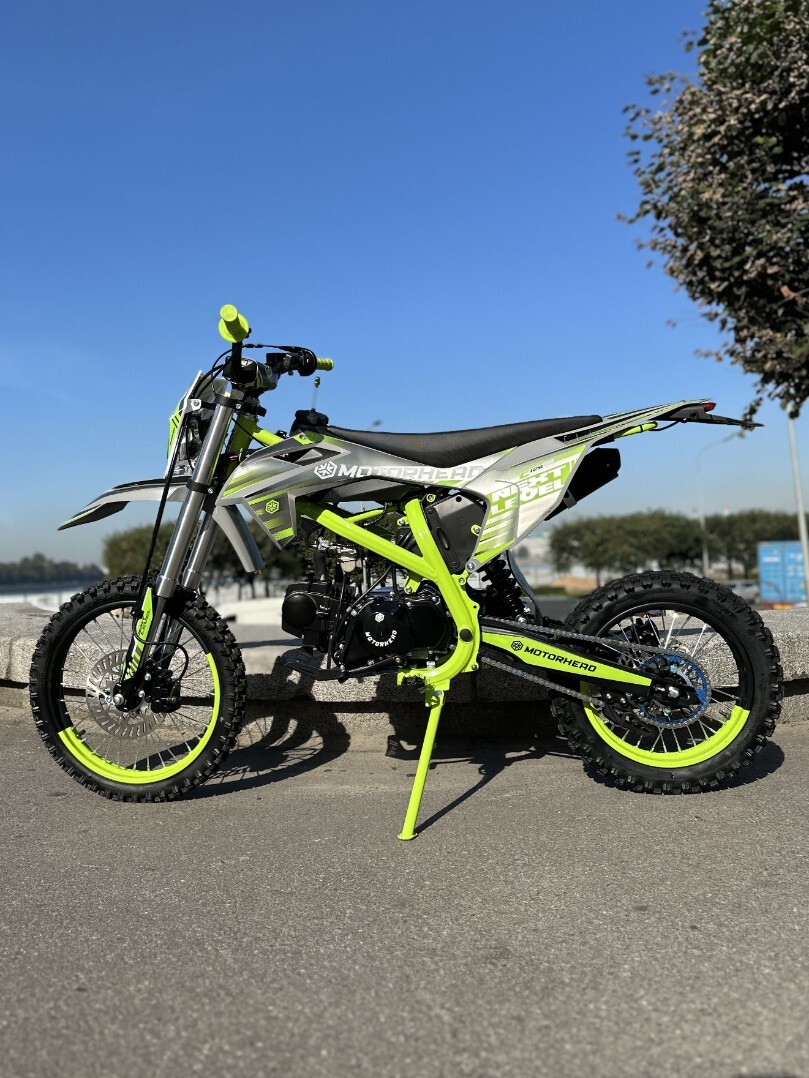 Мотоцикл Motorhead C125SA — изображение 22