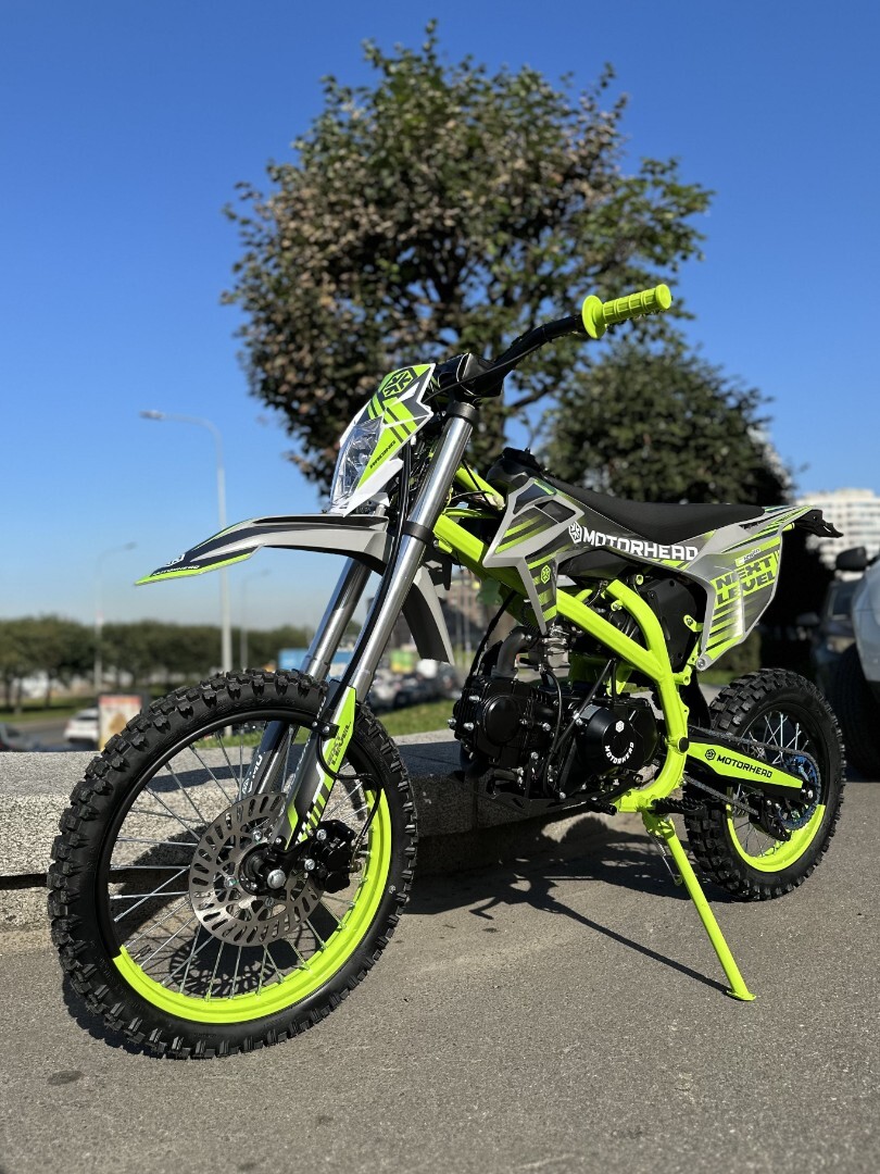 Мотоцикл Motorhead C125SA