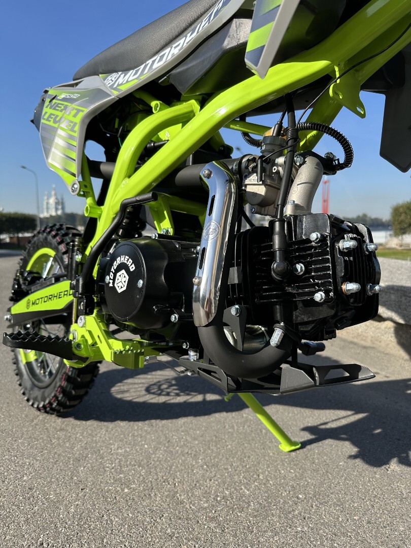 Мотоцикл Motorhead C125SA — изображение 5