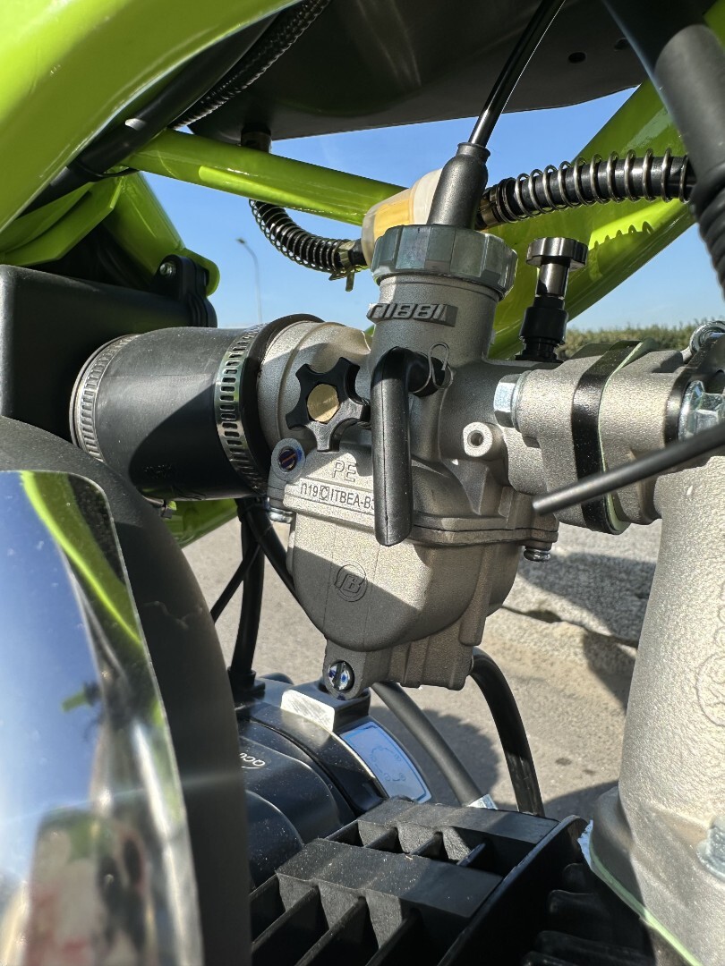 Мотоцикл Motorhead C125SA — изображение 8