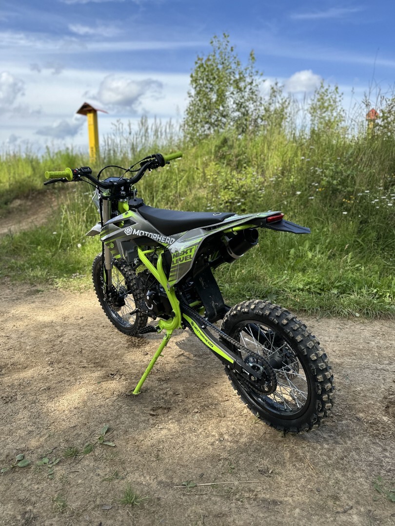 Мотоцикл Motorhead D140 — изображение 8