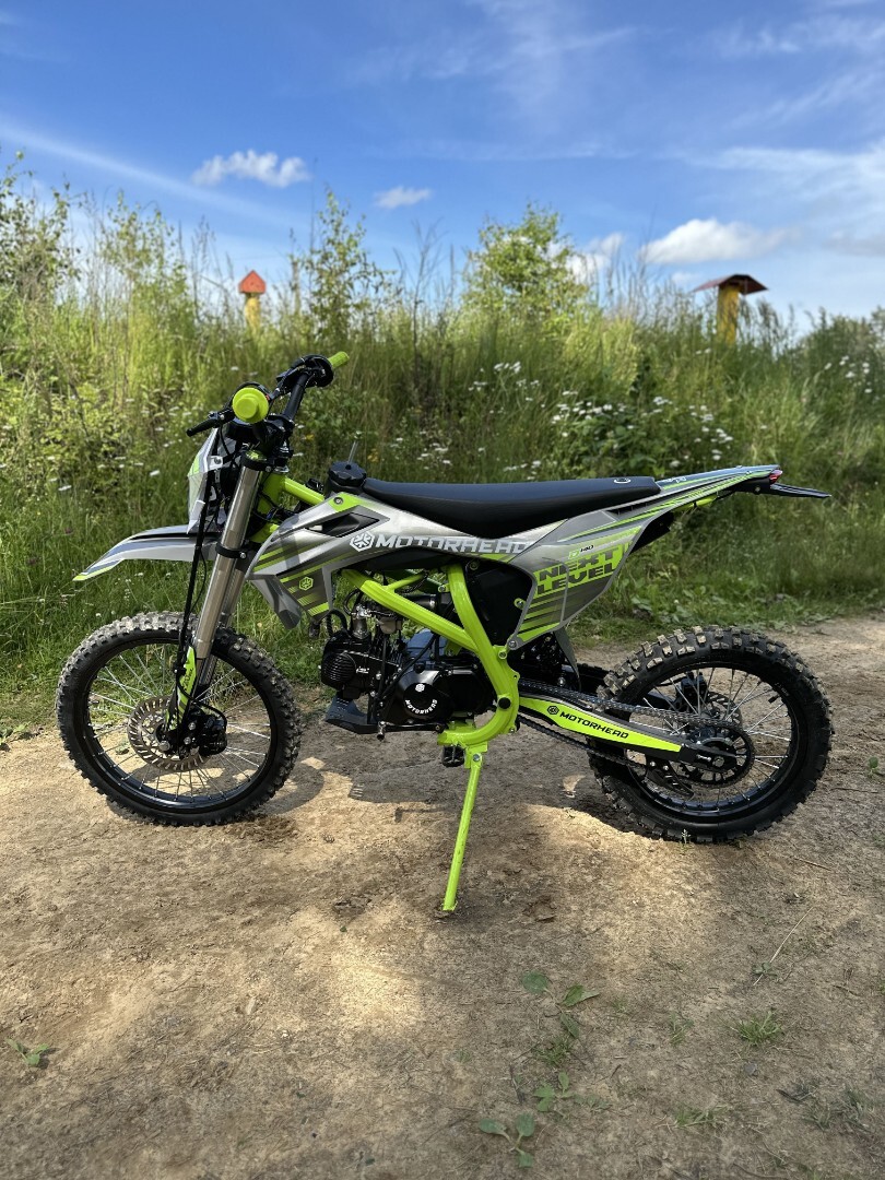 Мотоцикл Motorhead D140 — изображение 9