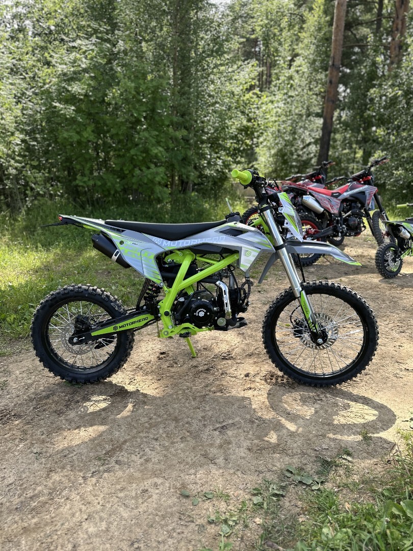 Мотоцикл Motorhead D140 — изображение 10