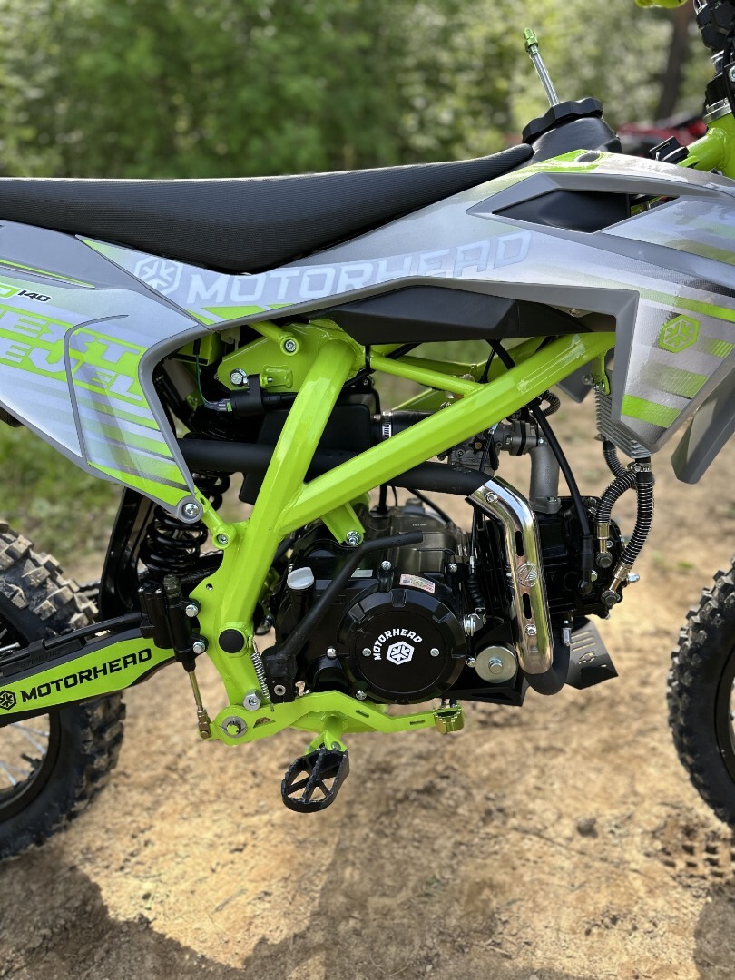 Мотоцикл Motorhead D140 — изображение 15