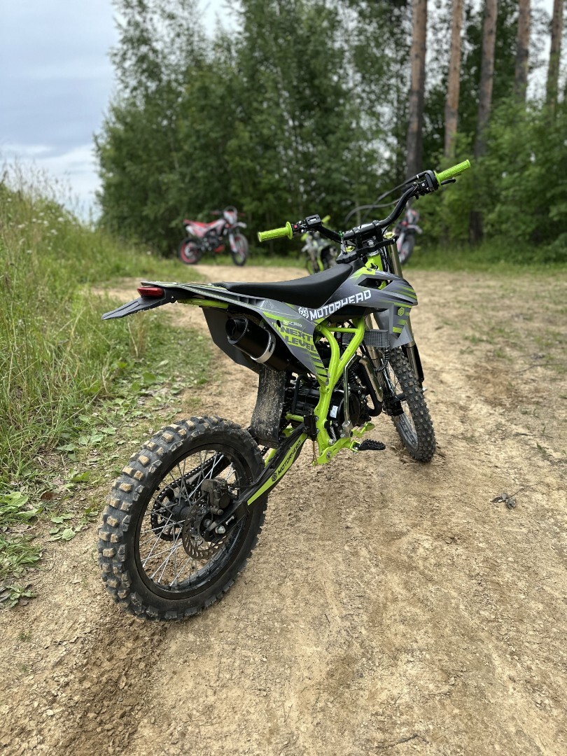 Мотоцикл Motorhead D212 — изображение 5