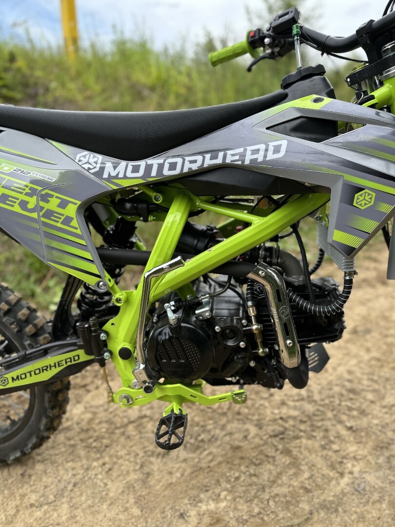 Мотоцикл Motorhead D212 — изображение 7