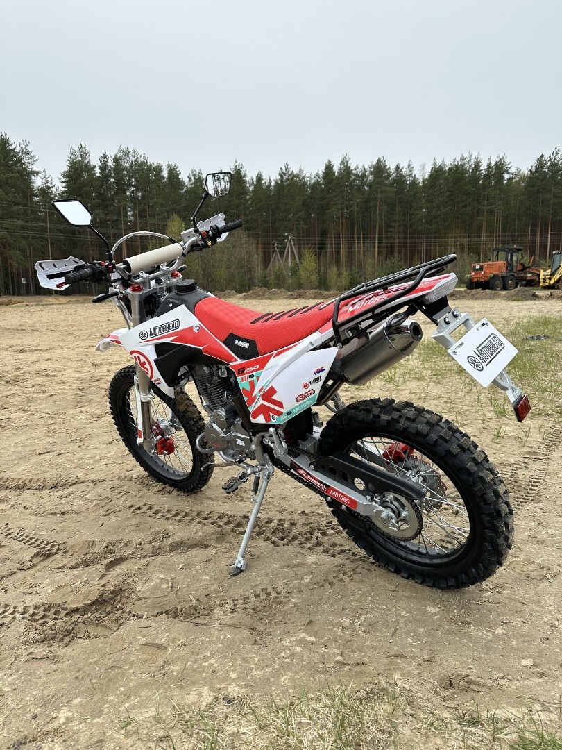 Мотоцикл Motorhead G250 — изображение 23