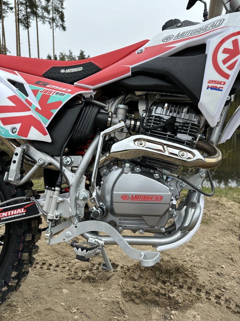 Мотоцикл Motorhead G250 — изображение 9