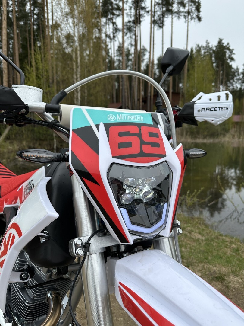 Мотоцикл Motorhead G250 — изображение 13
