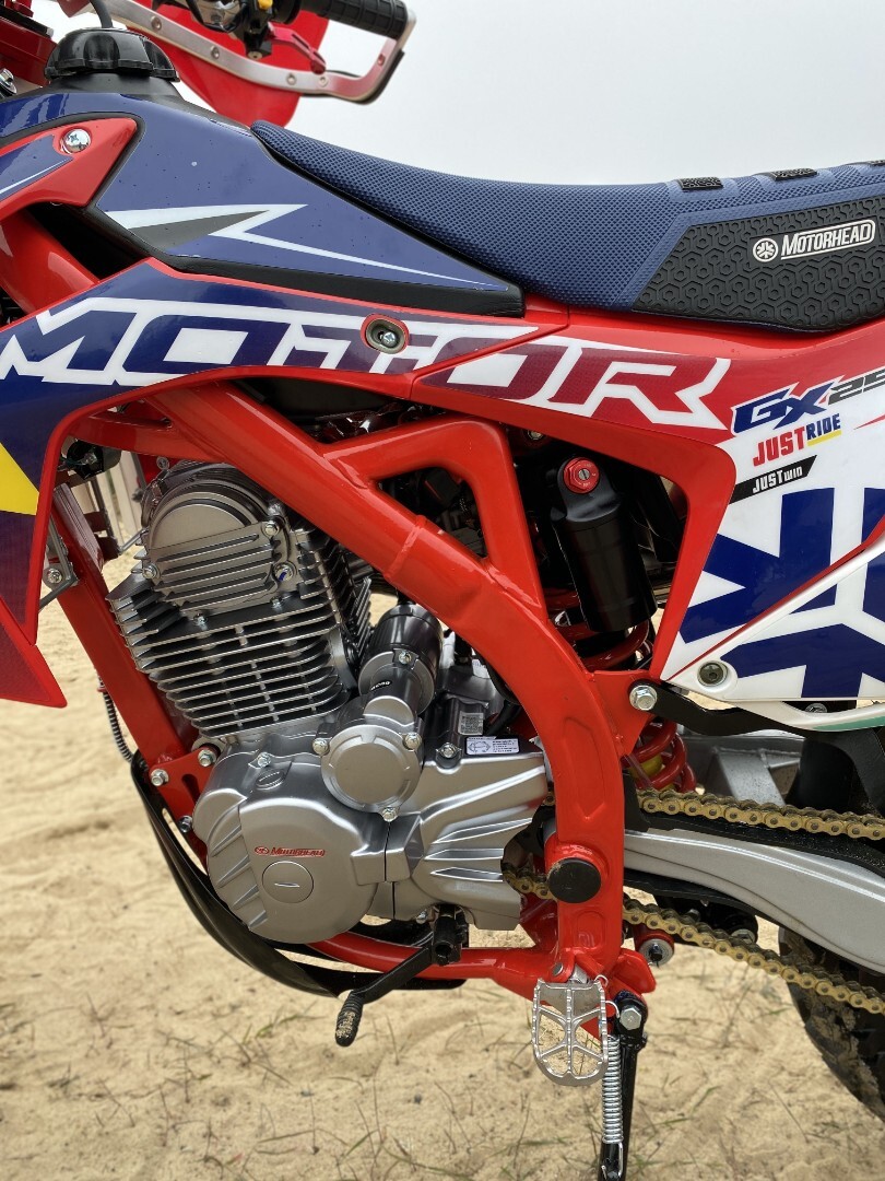 Мотоцикл Motorhead GX250 — изображение 11