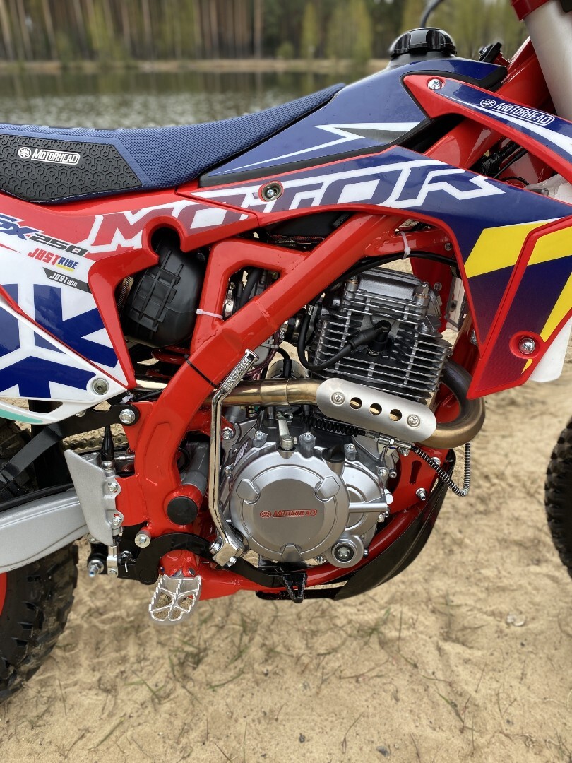 Мотоцикл Motorhead GX250 — изображение 7