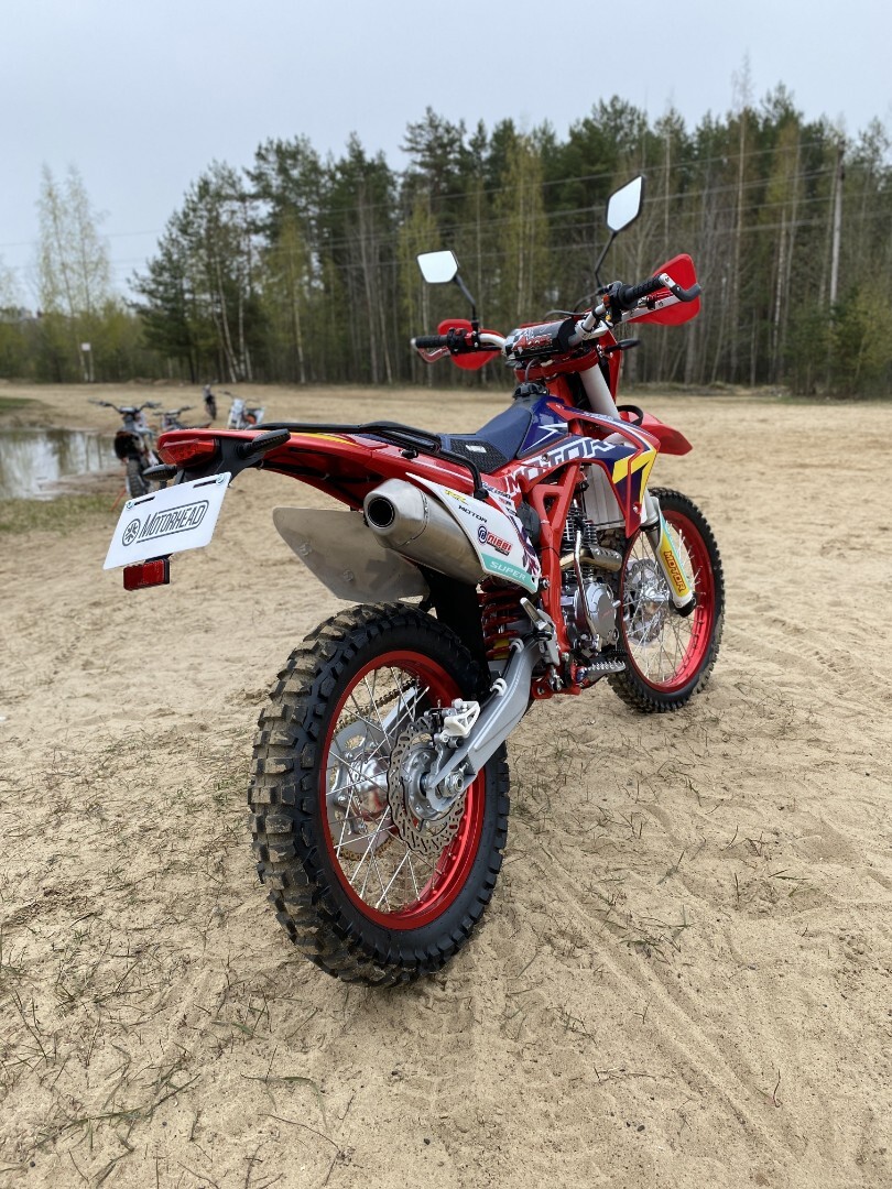 Мотоцикл Motorhead GX250 — изображение 2