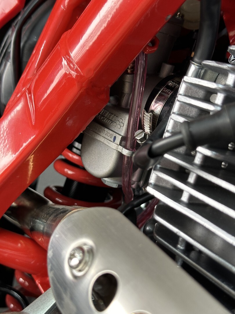 Мотоцикл Motorhead GX250 — изображение 23