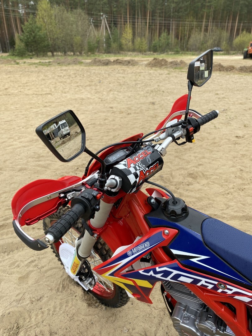 Мотоцикл Motorhead GX250 — изображение 17