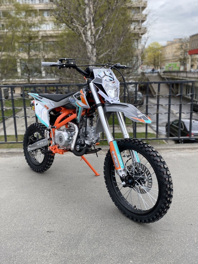 Мотоцикл Motorhead YM125 17/14