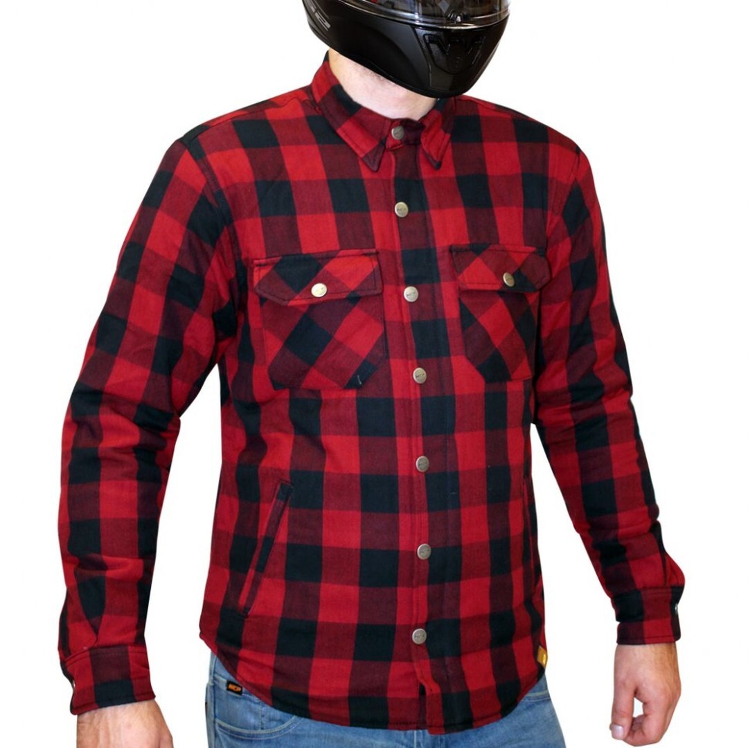 Моторубашка мужская MCP Rebel Full kevlar