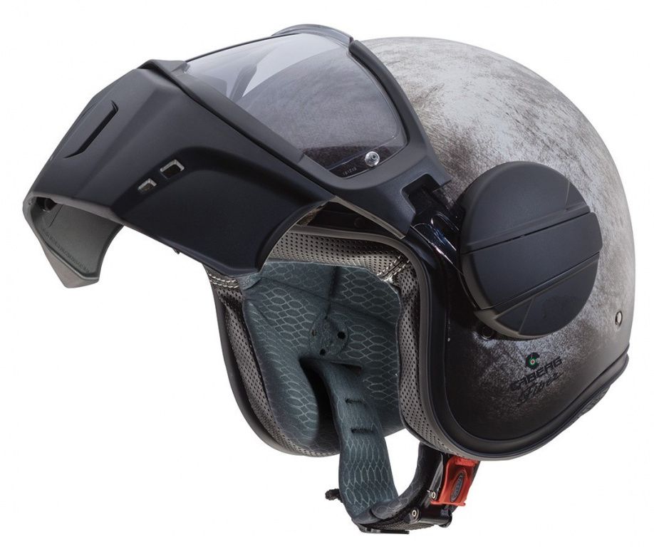 Мотошлем Caberg Jet Ghost Iron — изображение 4