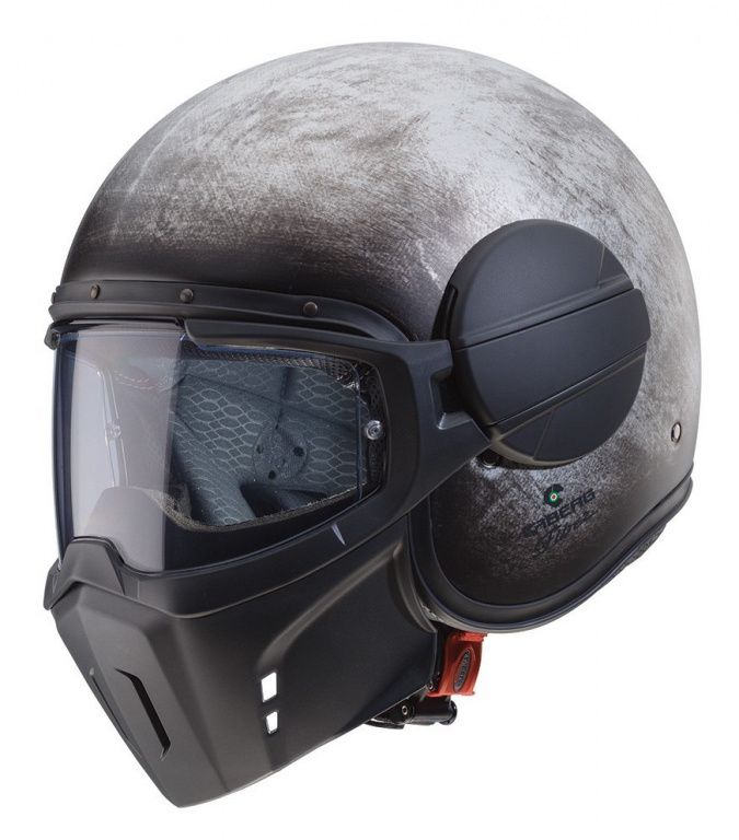 Мотошлем Caberg Jet Ghost Iron